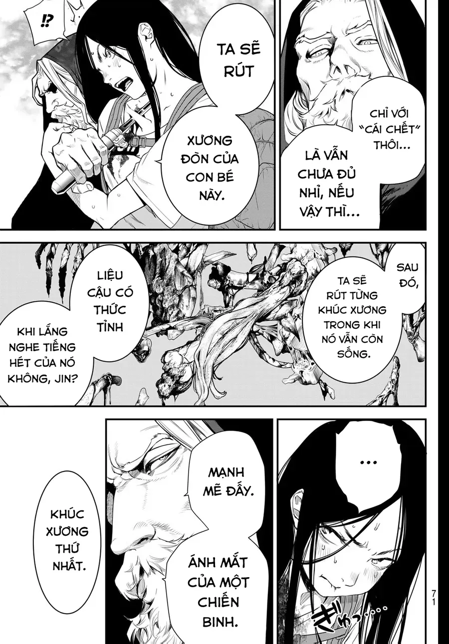 Kaijin Fugeki Chap 56 - Next Chap 57