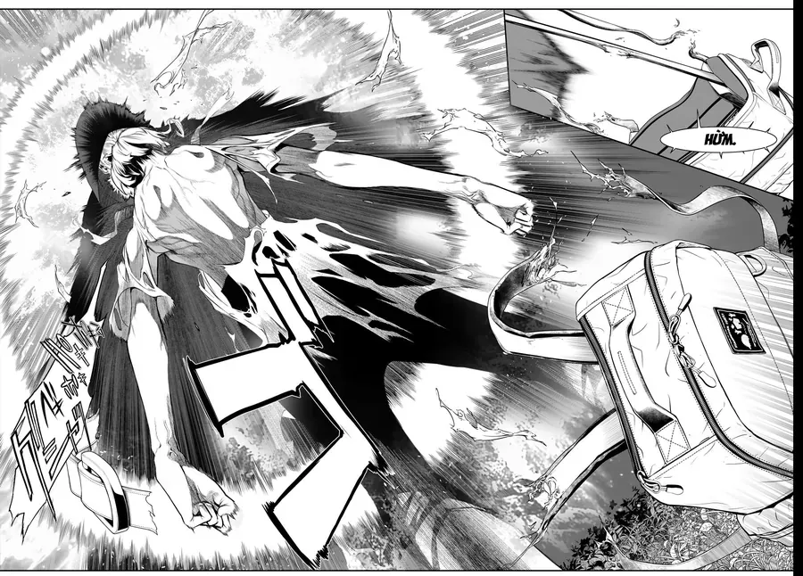 Kaijin Fugeki Chap 56 - Next Chap 57