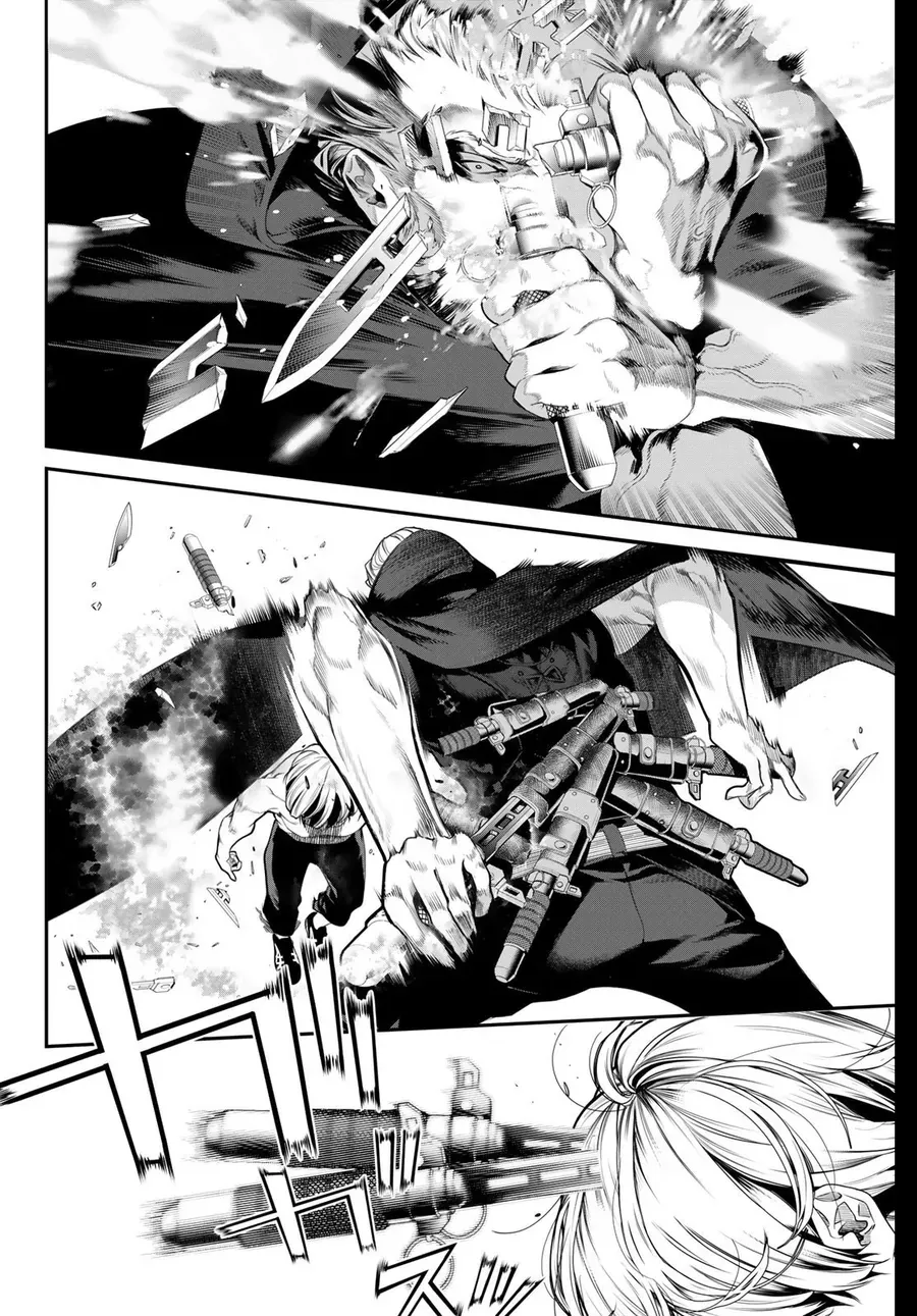 Kaijin Fugeki Chap 56 - Next Chap 57