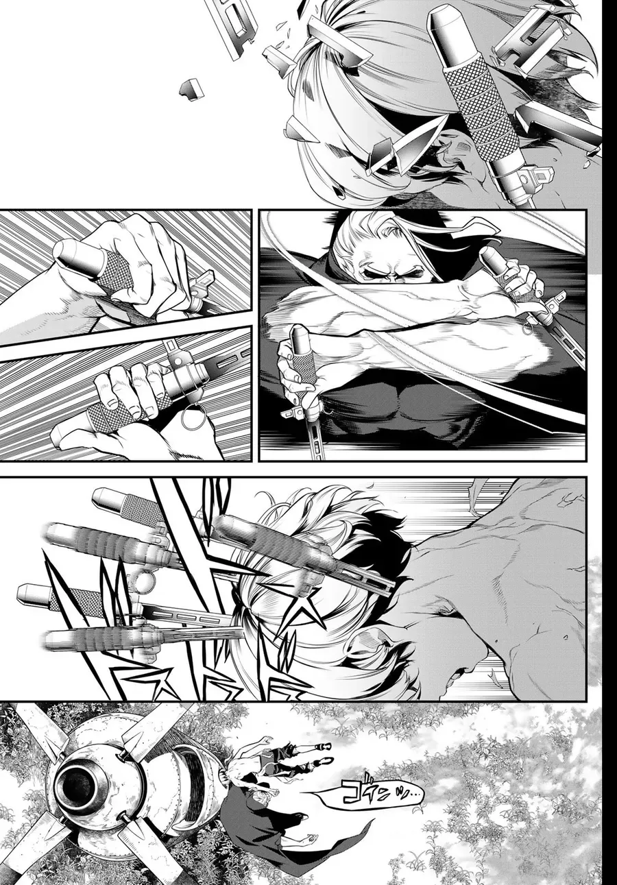 Kaijin Fugeki Chap 56 - Next Chap 57