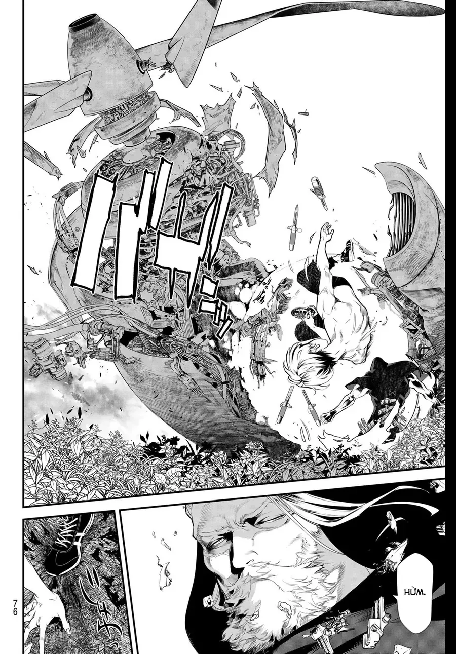Kaijin Fugeki Chap 56 - Next Chap 57