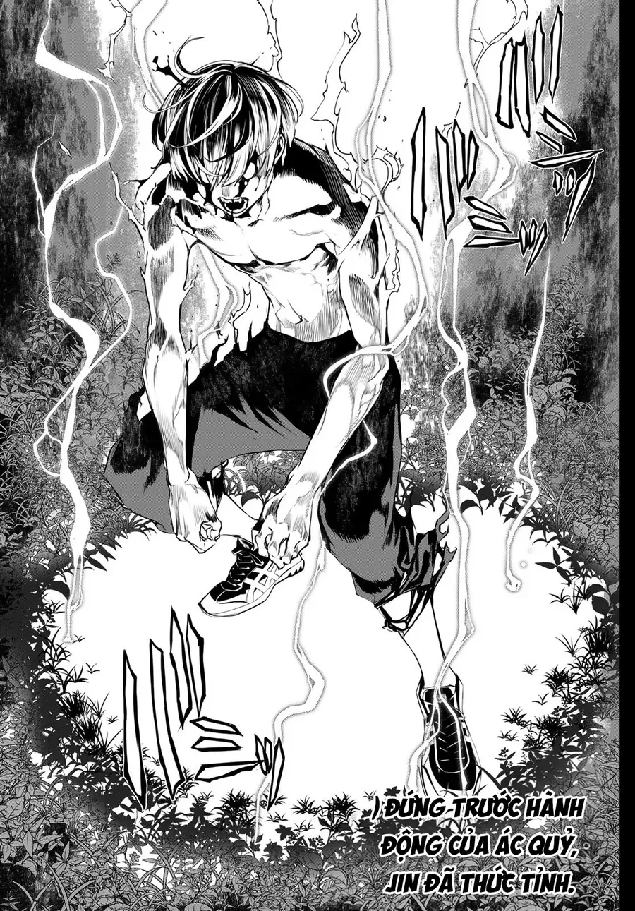 Kaijin Fugeki Chap 56 - Next Chap 57