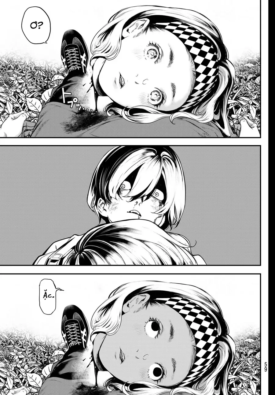 Kaijin Fugeki Chap 56 - Next Chap 57