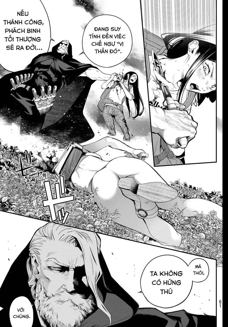 Kaijin Fugeki Chap 56 - Next Chap 57