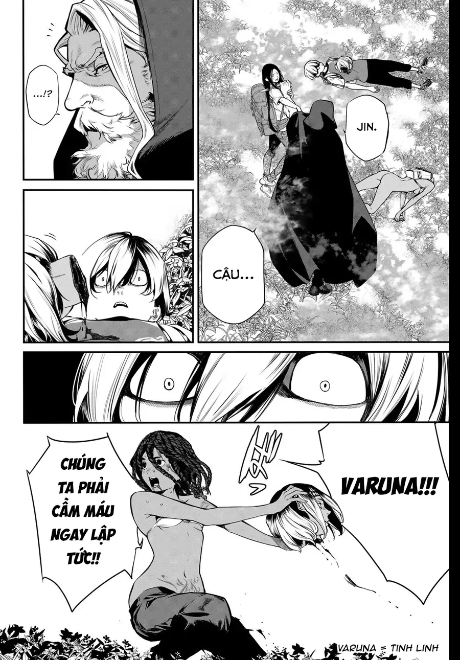 Kaijin Fugeki Chap 56 - Next Chap 57