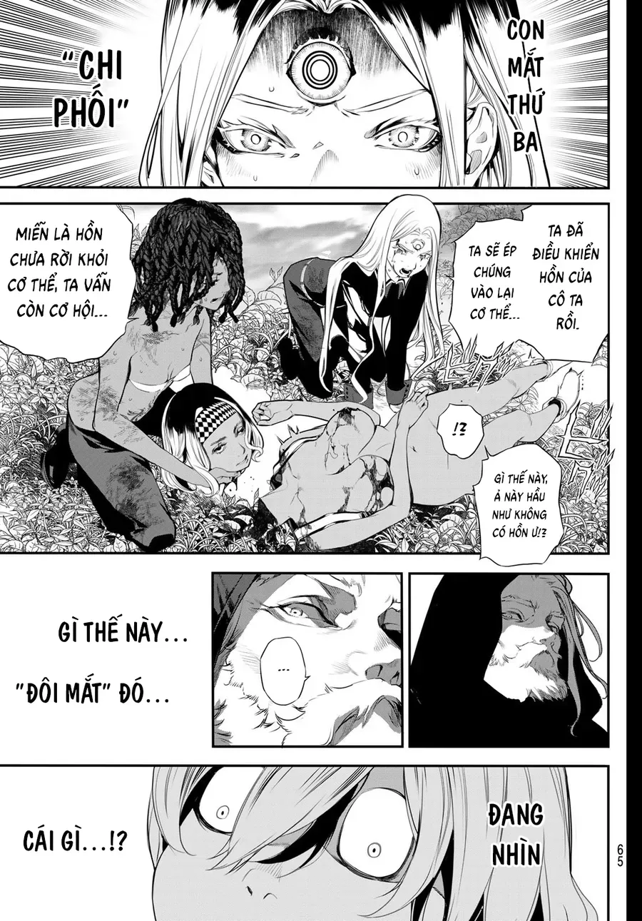 Kaijin Fugeki Chap 56 - Next Chap 57