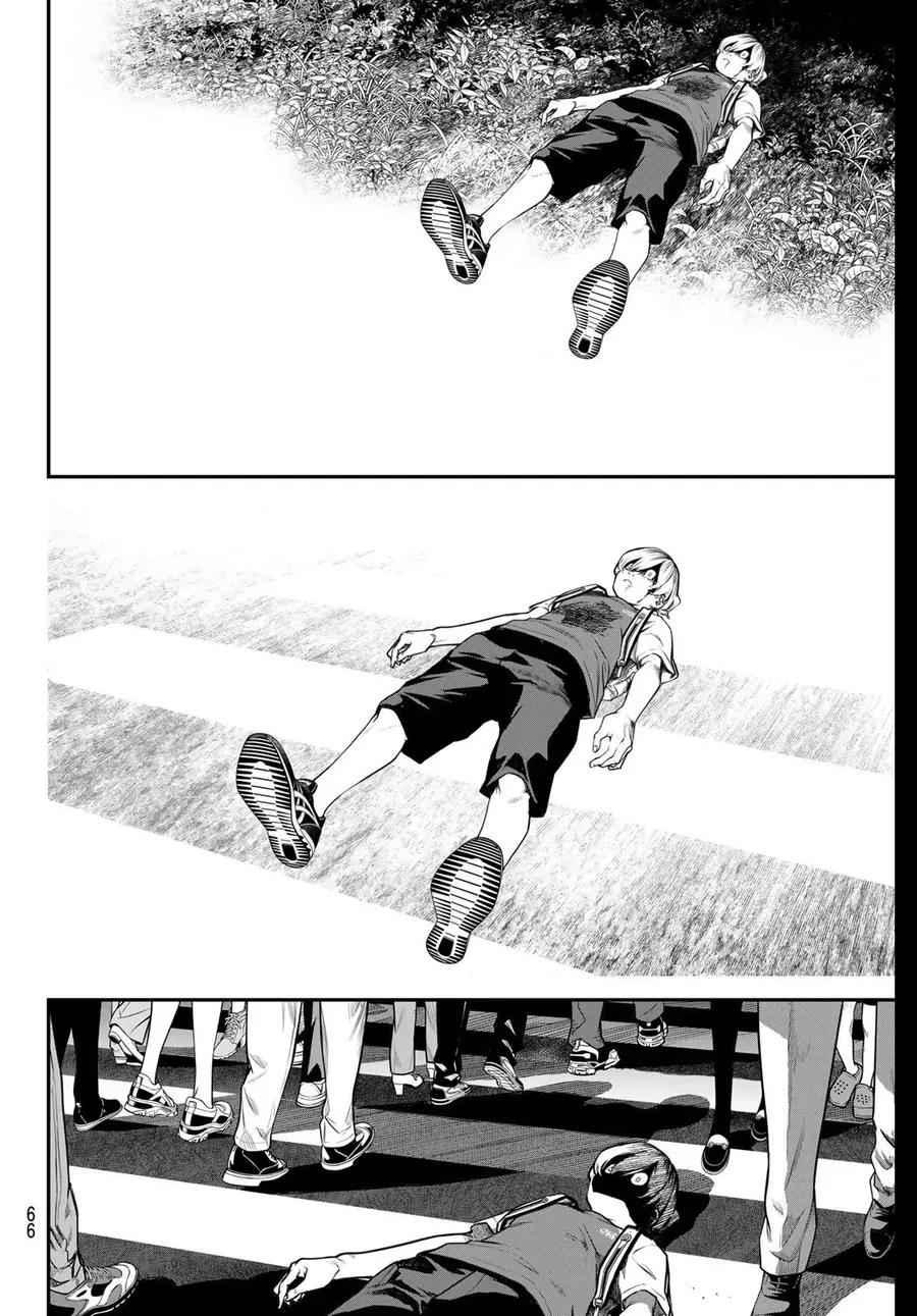 Kaijin Fugeki Chap 56 - Next Chap 57