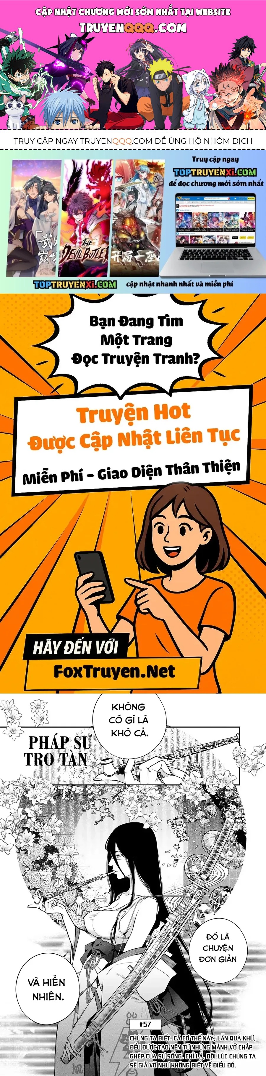 Kaijin Fugeki Chap 57 - Next Chap 58