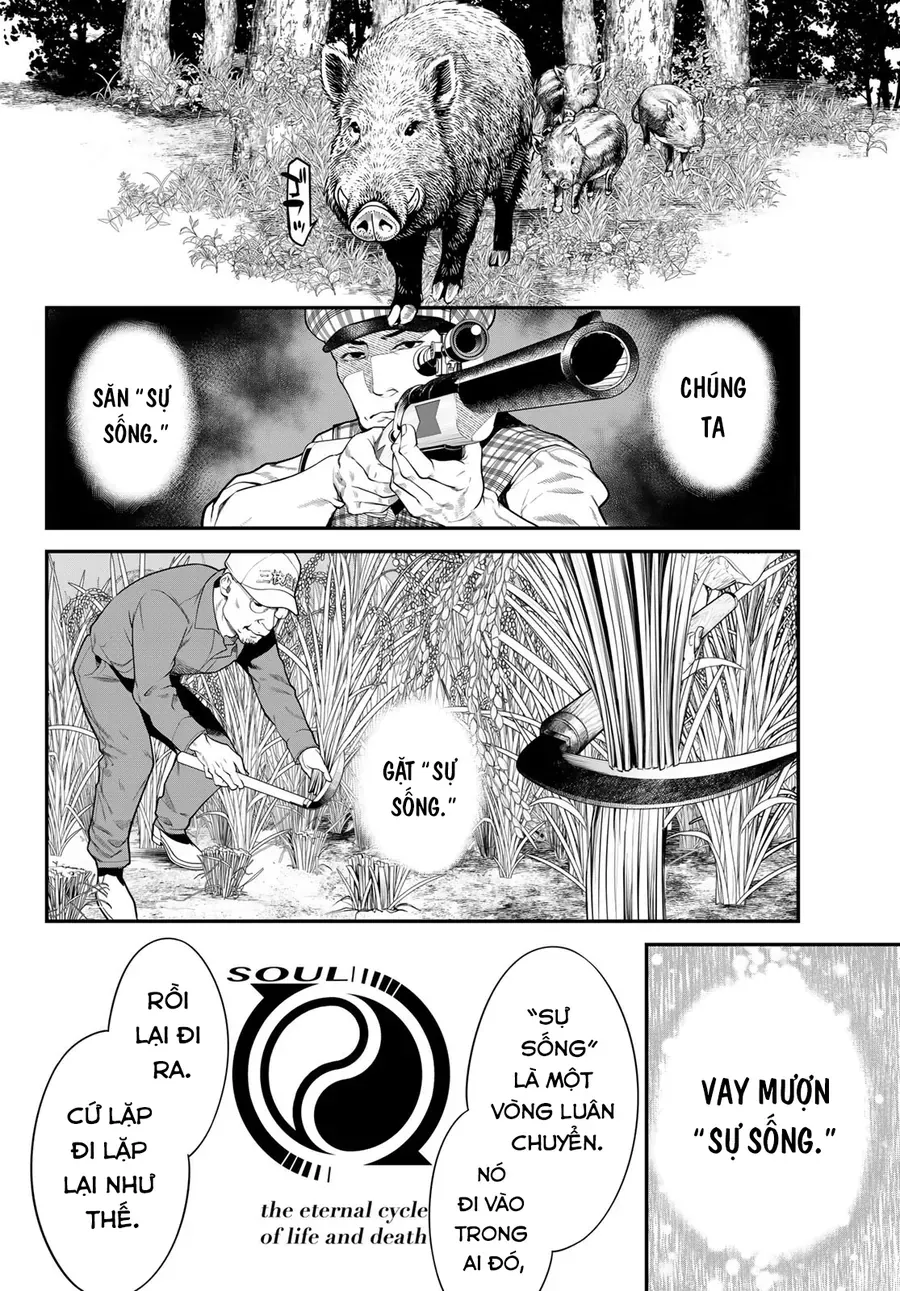 Kaijin Fugeki Chap 57 - Next Chap 58