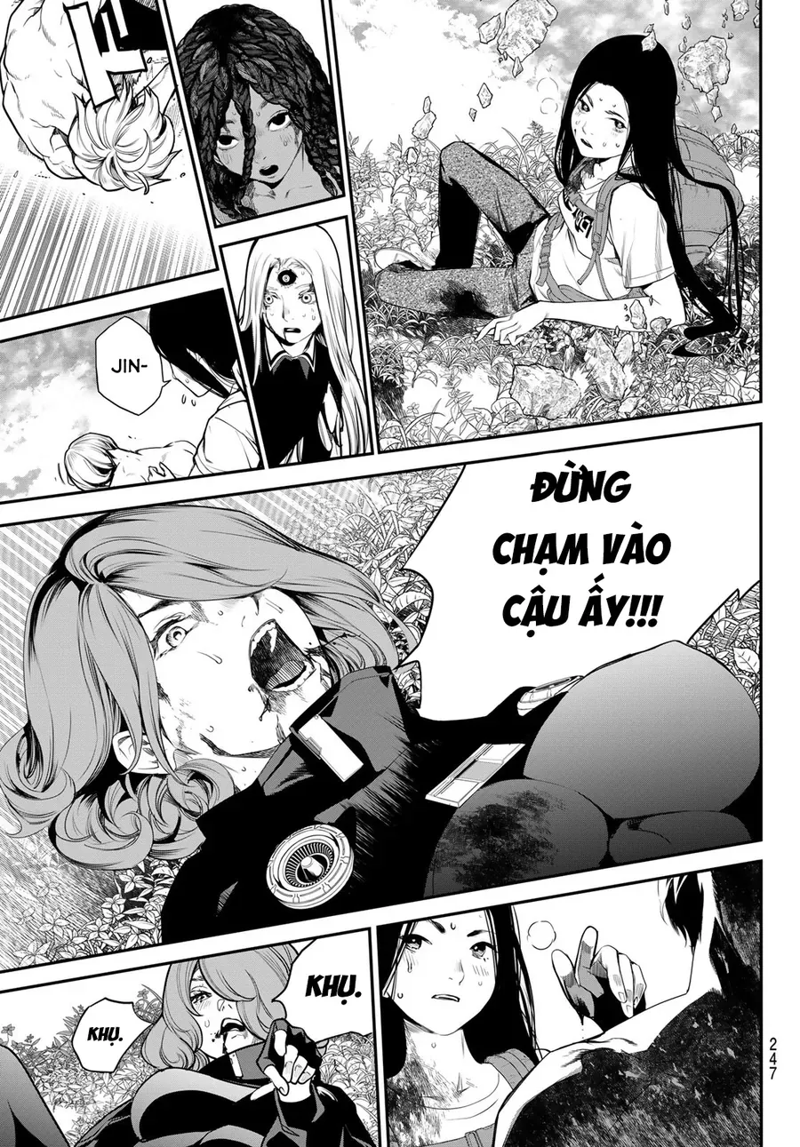 Kaijin Fugeki Chap 57 - Next Chap 58