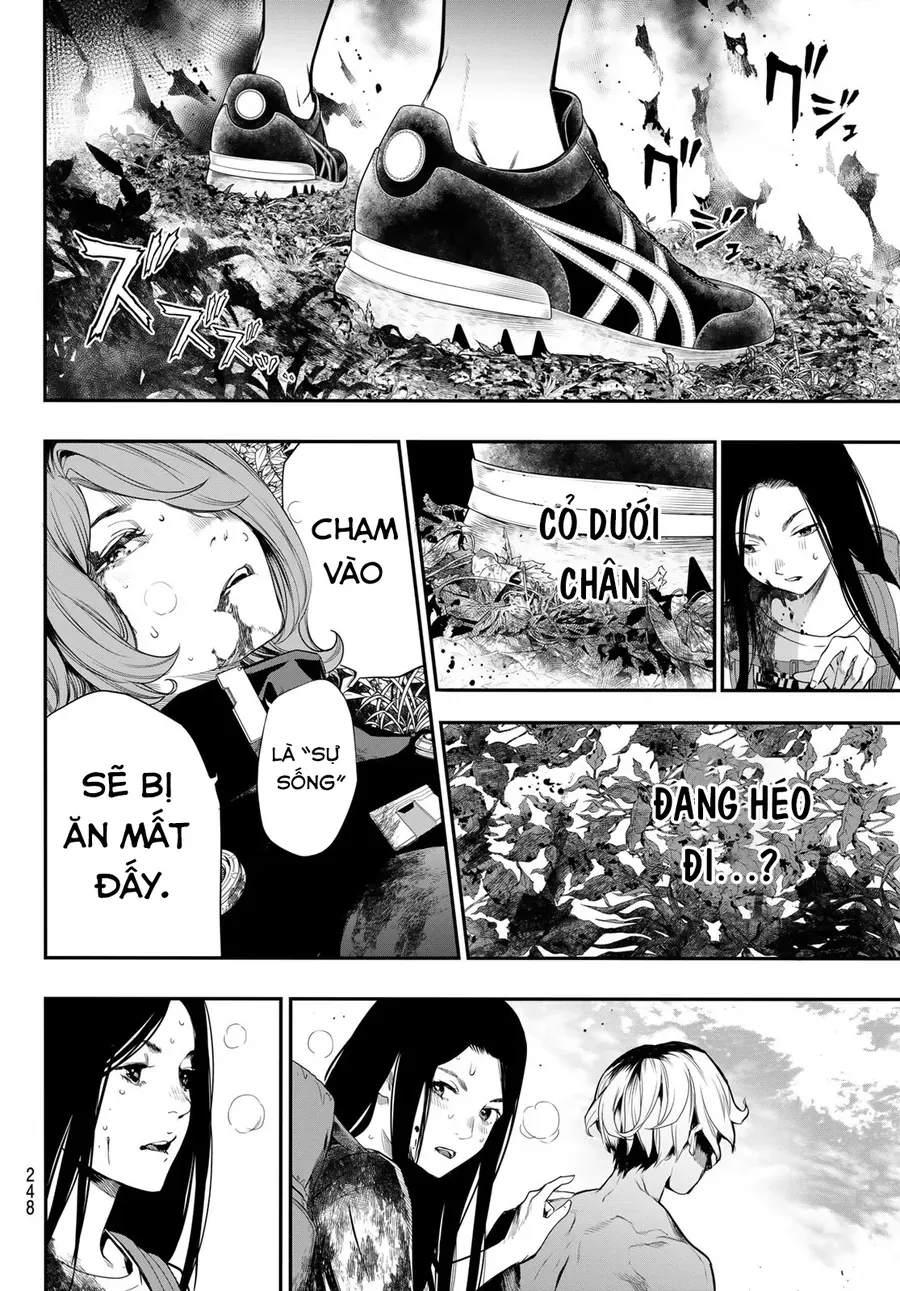 Kaijin Fugeki Chap 57 - Next Chap 58