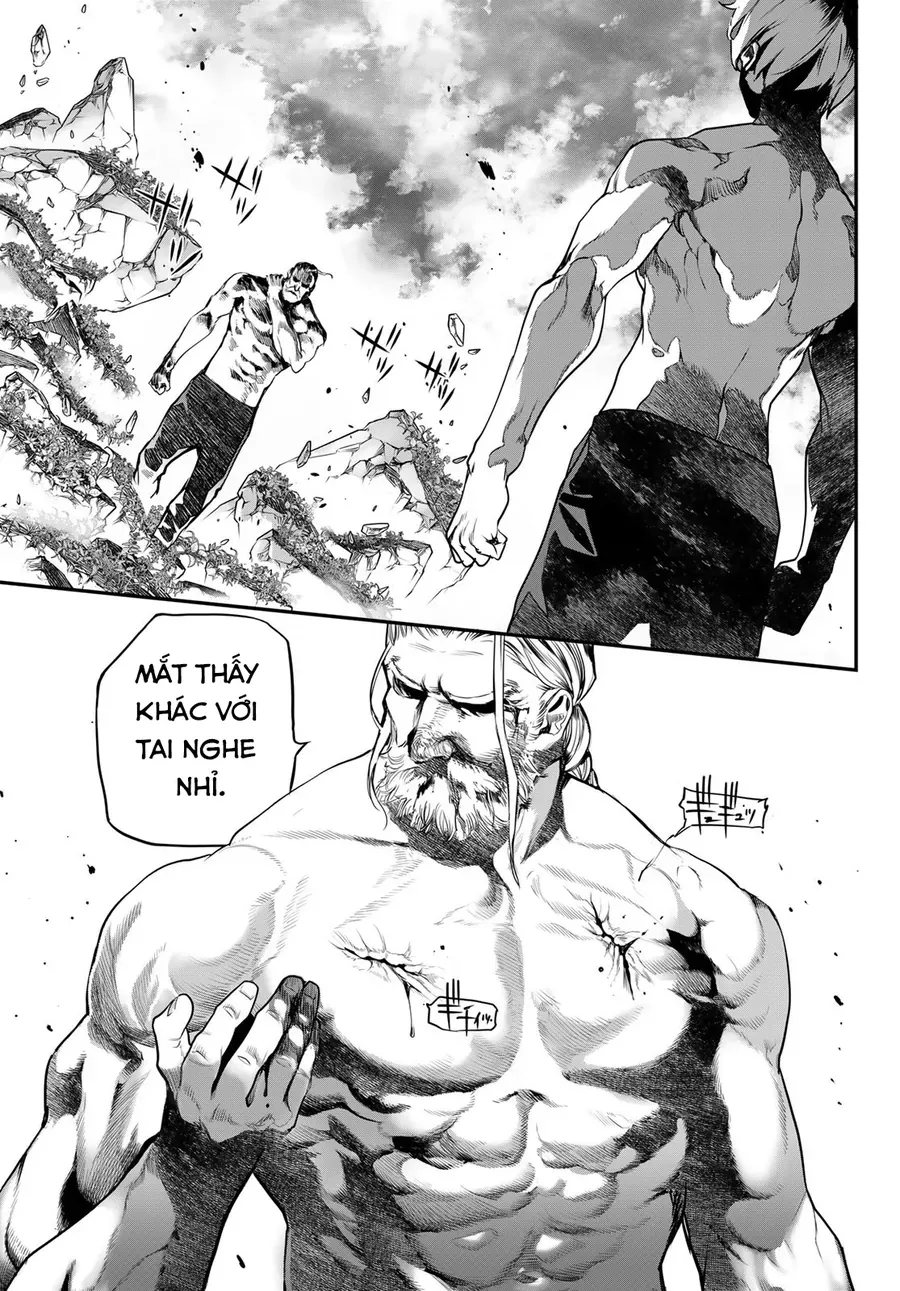 Kaijin Fugeki Chap 57 - Next Chap 58