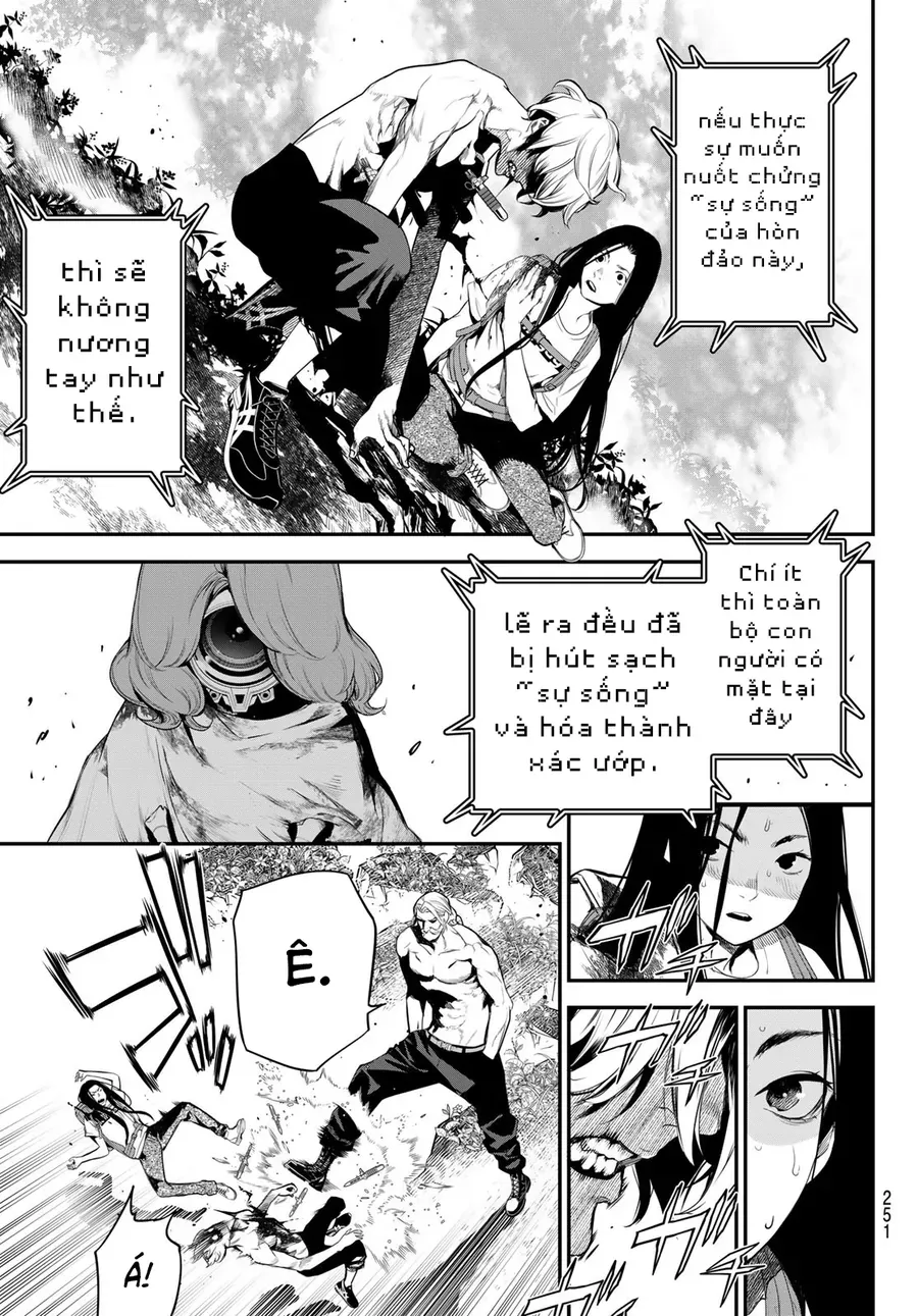 Kaijin Fugeki Chap 57 - Next Chap 58