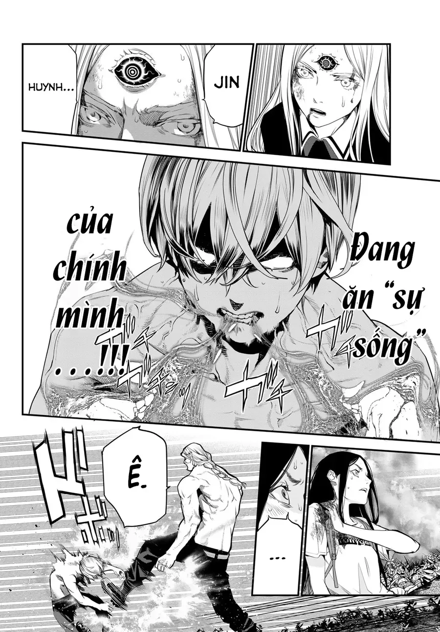 Kaijin Fugeki Chap 57 - Next Chap 58