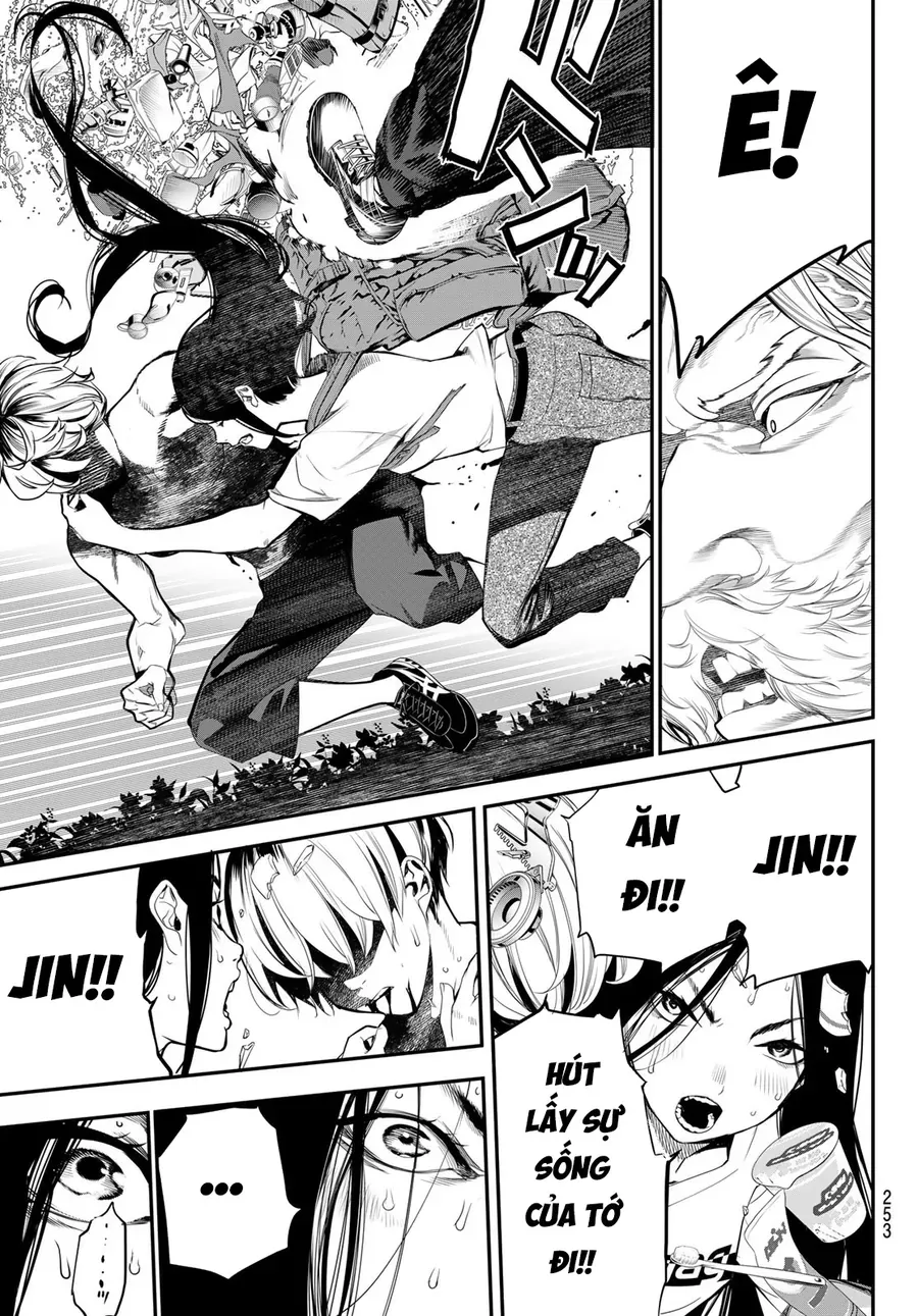 Kaijin Fugeki Chap 57 - Next Chap 58