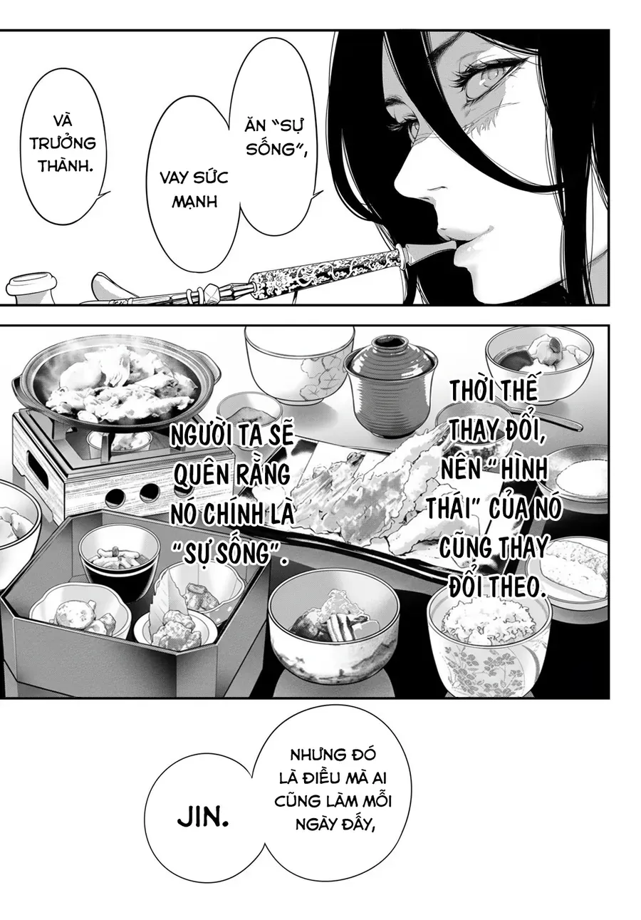 Kaijin Fugeki Chap 57 - Next Chap 58