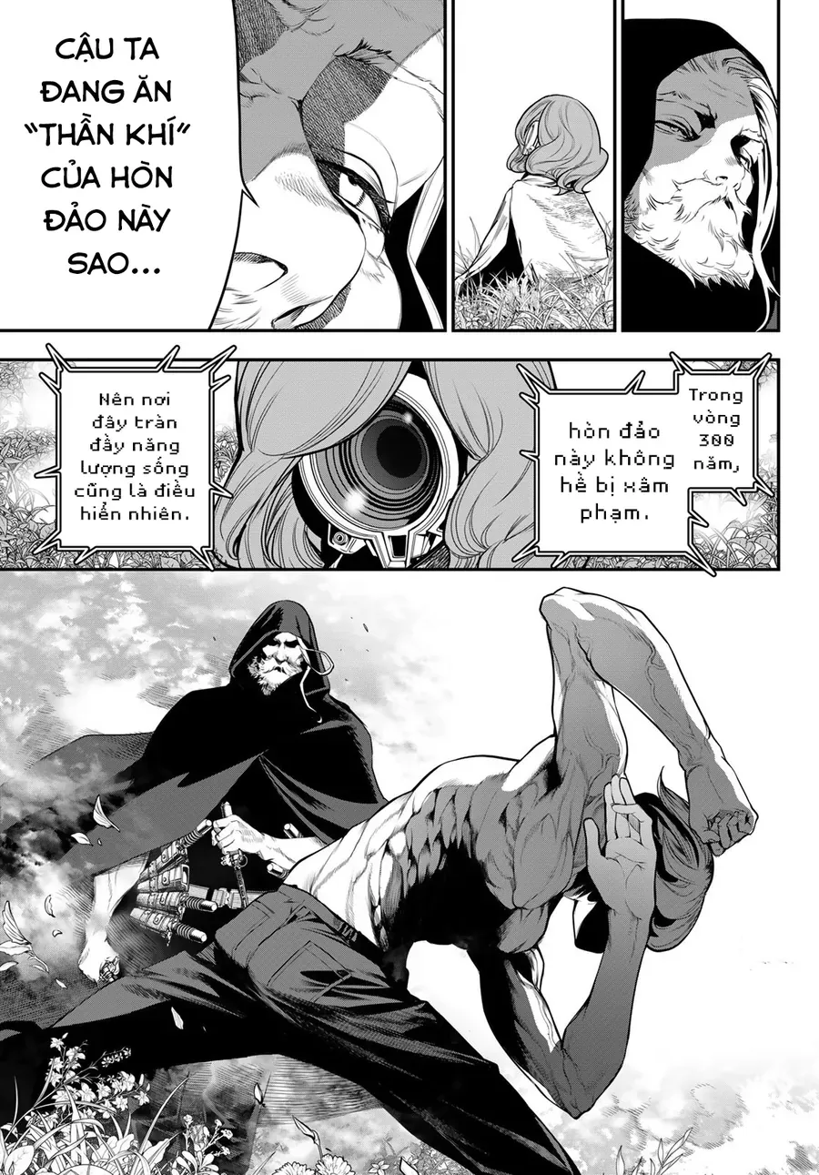 Kaijin Fugeki Chap 57 - Next Chap 58