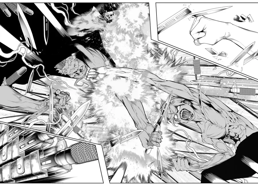 Kaijin Fugeki Chap 57 - Next Chap 58