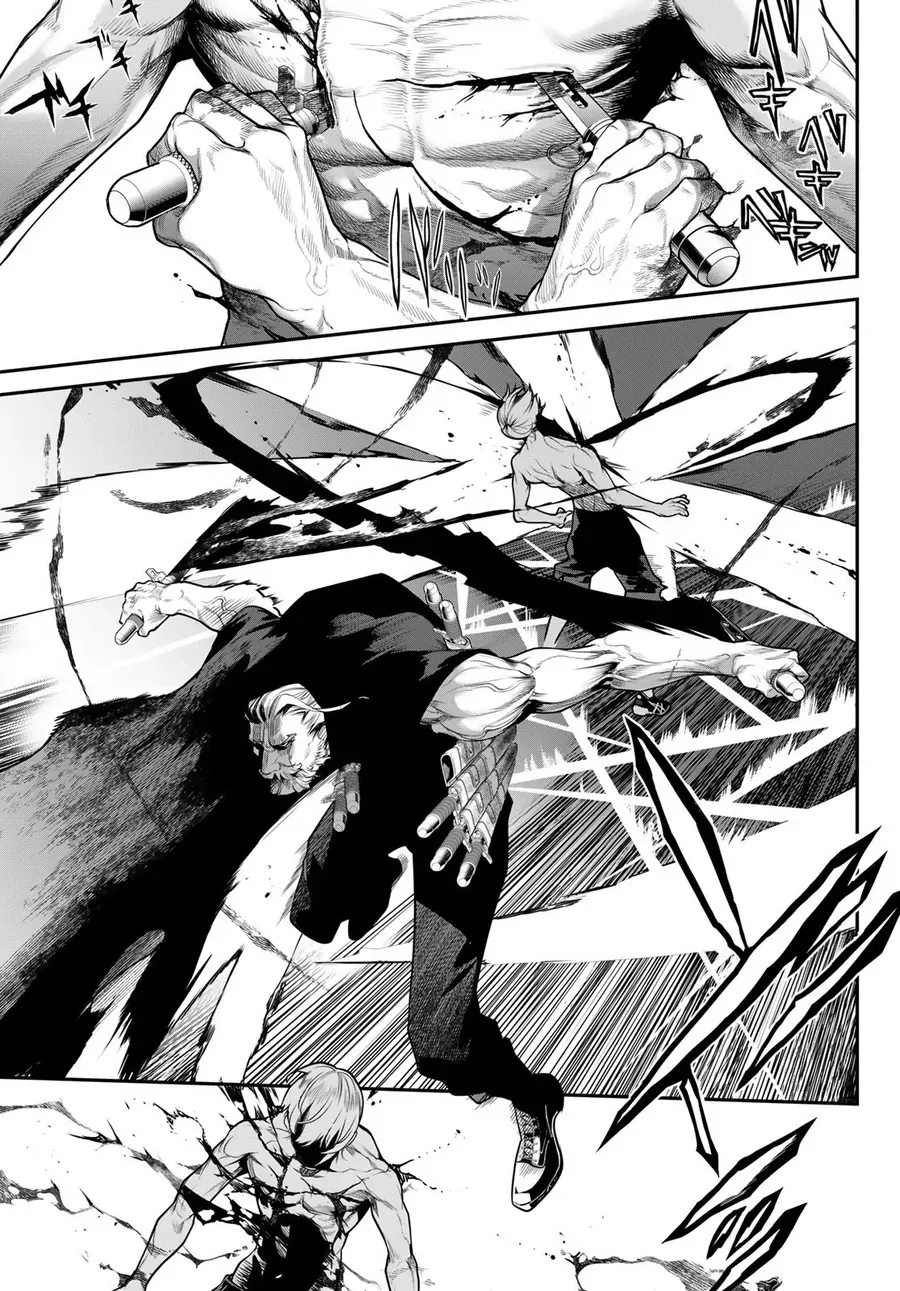 Kaijin Fugeki Chap 57 - Next Chap 58