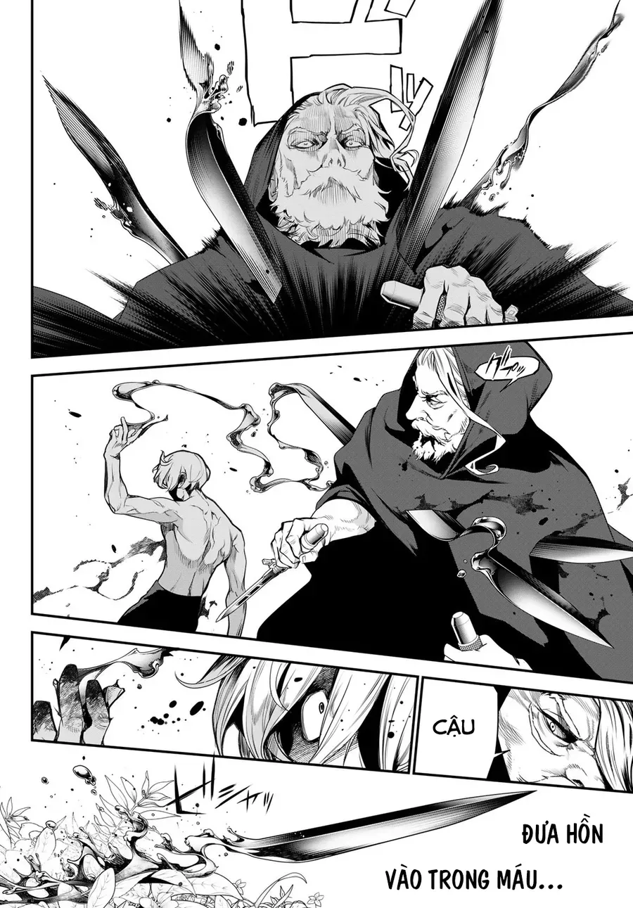 Kaijin Fugeki Chap 57 - Next Chap 58