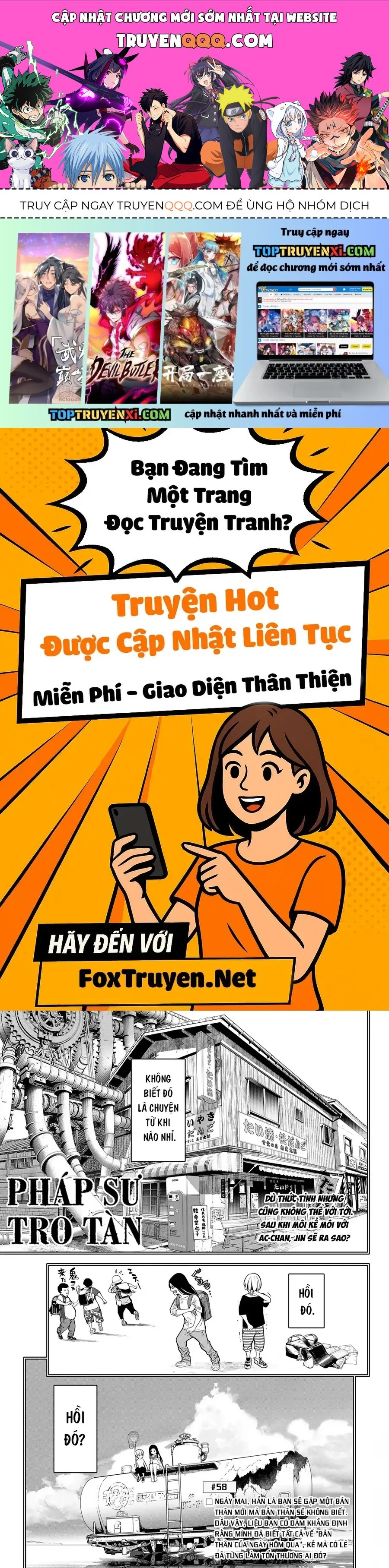 Kaijin Fugeki Chap 58 - Next Chap 59