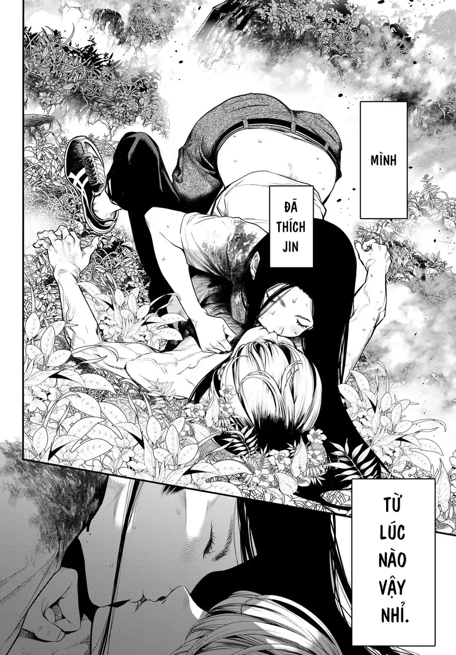 Kaijin Fugeki Chap 58 - Next Chap 59