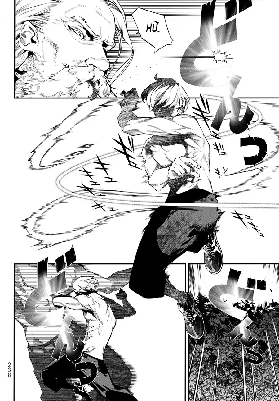 Kaijin Fugeki Chap 58 - Next Chap 59