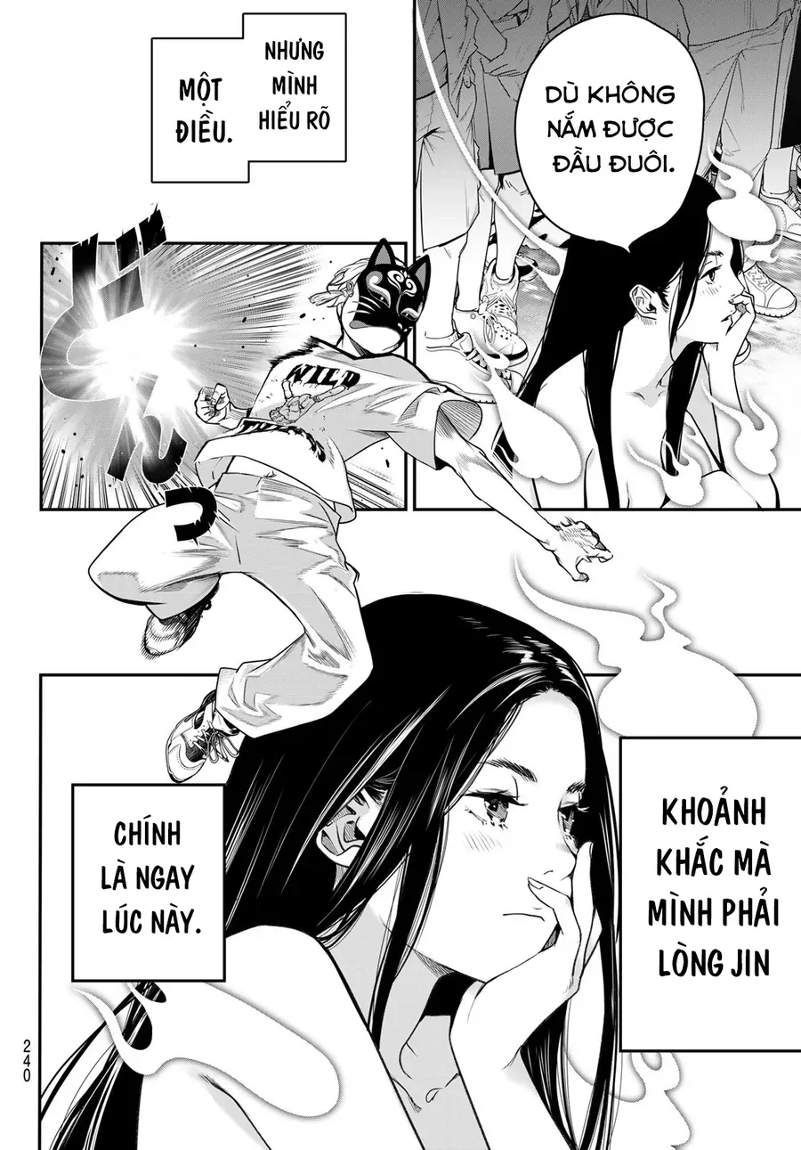 Kaijin Fugeki Chap 58 - Next Chap 59