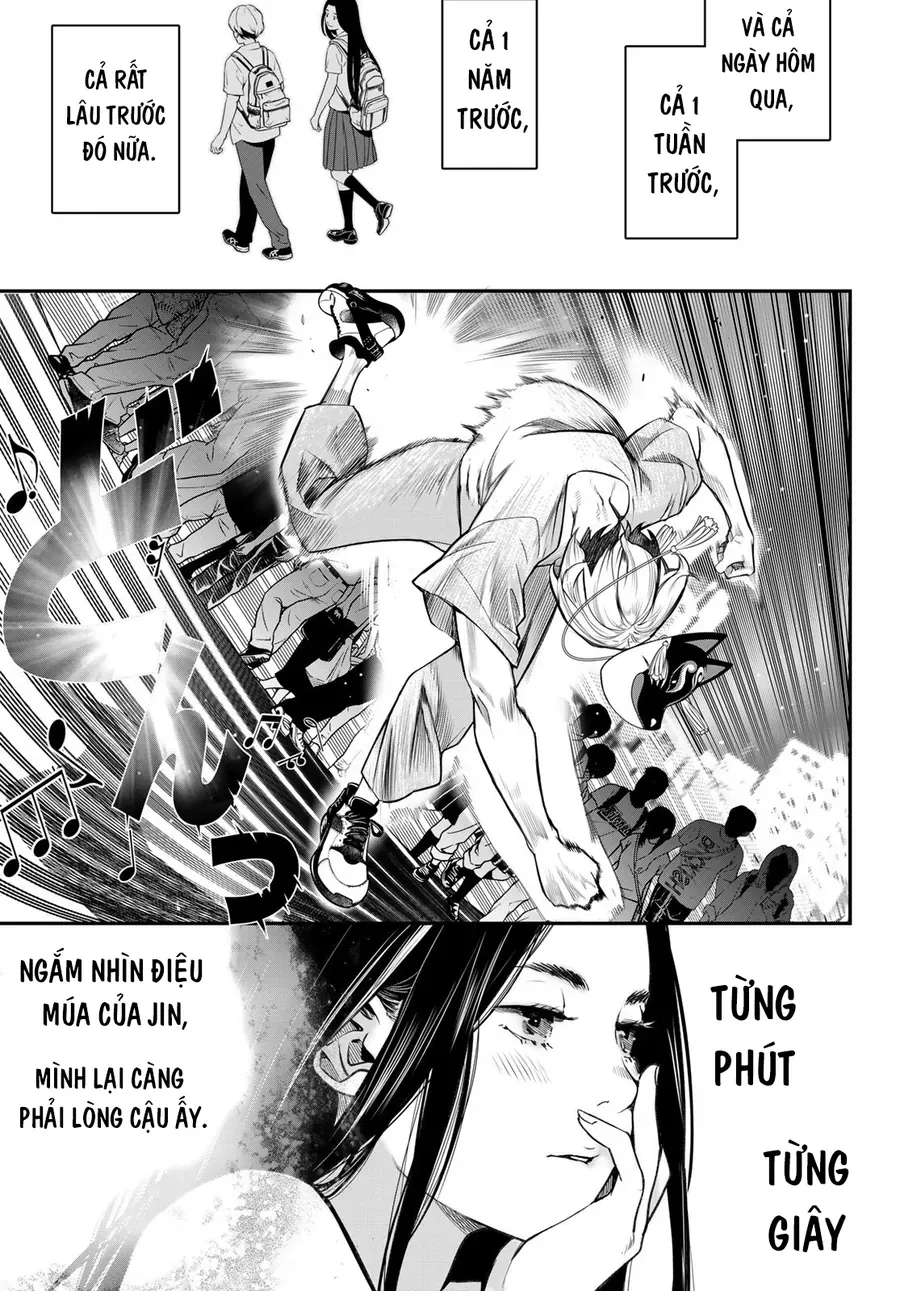 Kaijin Fugeki Chap 58 - Next Chap 59