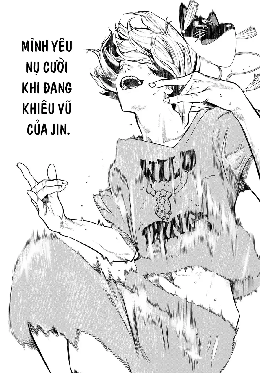 Kaijin Fugeki Chap 58 - Next Chap 59