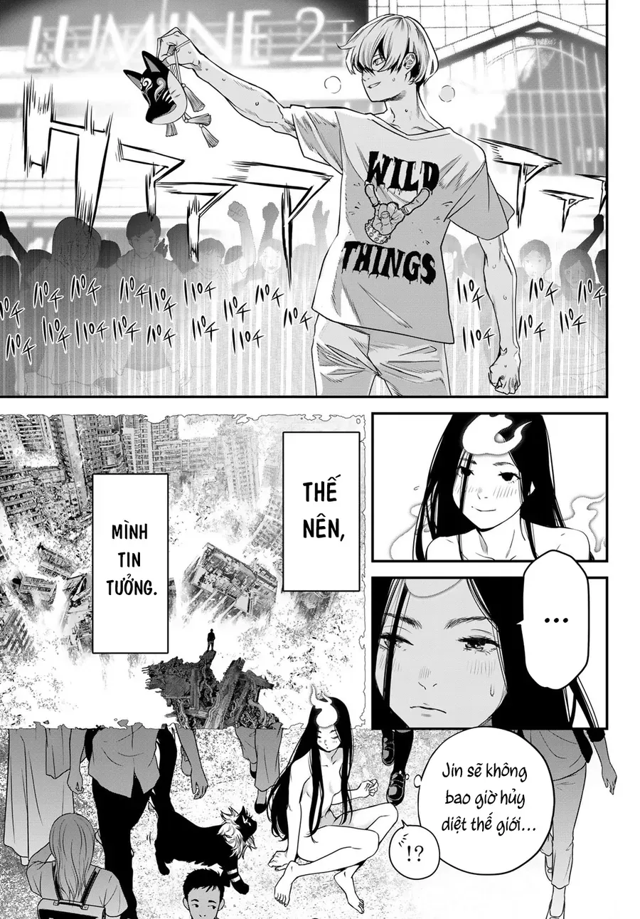 Kaijin Fugeki Chap 58 - Next Chap 59