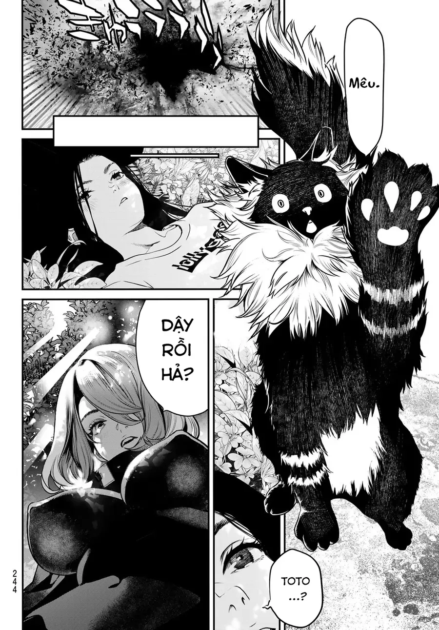 Kaijin Fugeki Chap 58 - Next Chap 59