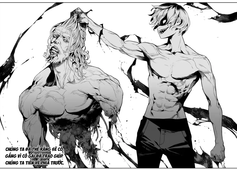 Kaijin Fugeki Chap 58 - Next Chap 59