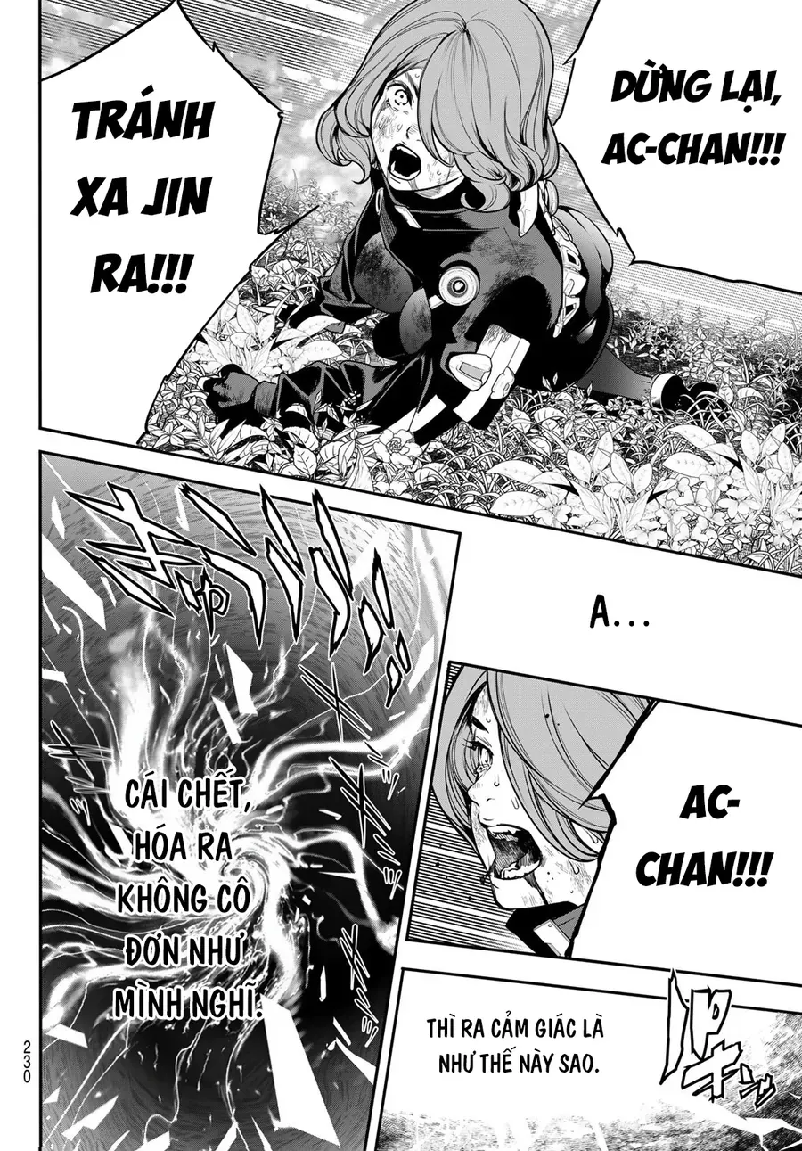 Kaijin Fugeki Chap 58 - Next Chap 59