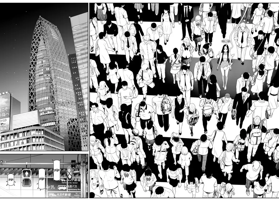 Kaijin Fugeki Chap 58 - Next Chap 59