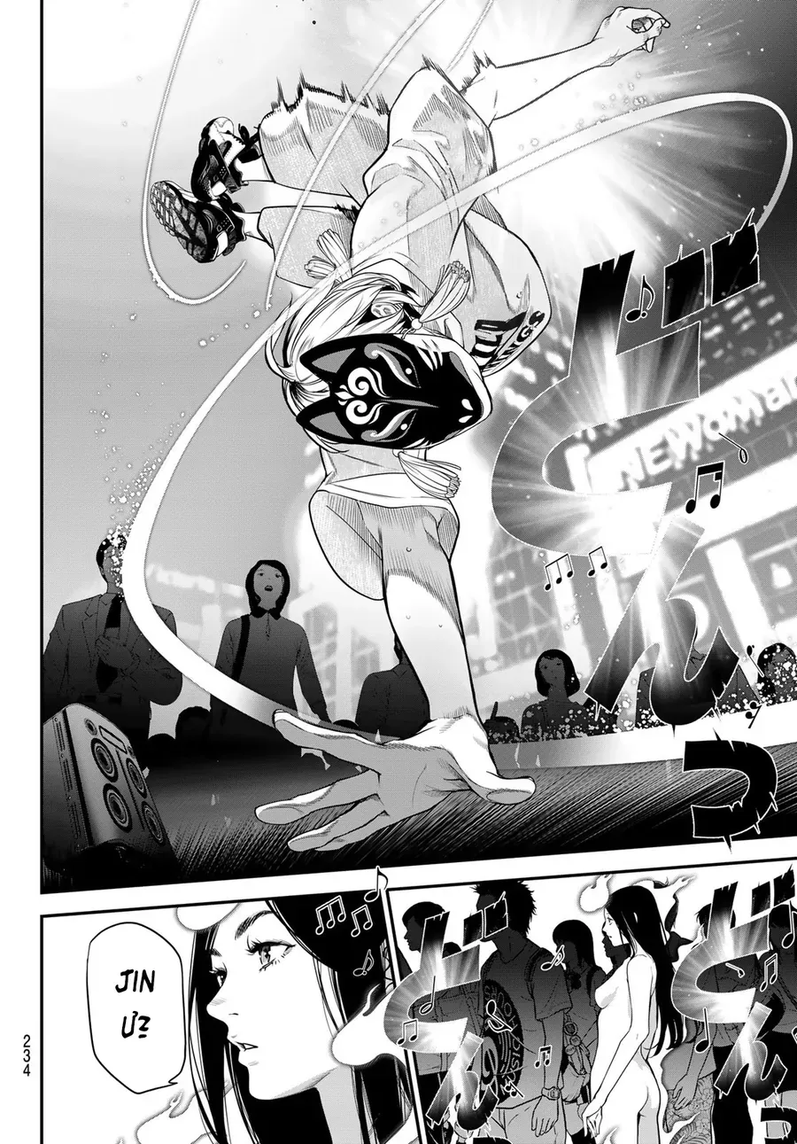 Kaijin Fugeki Chap 58 - Next Chap 59