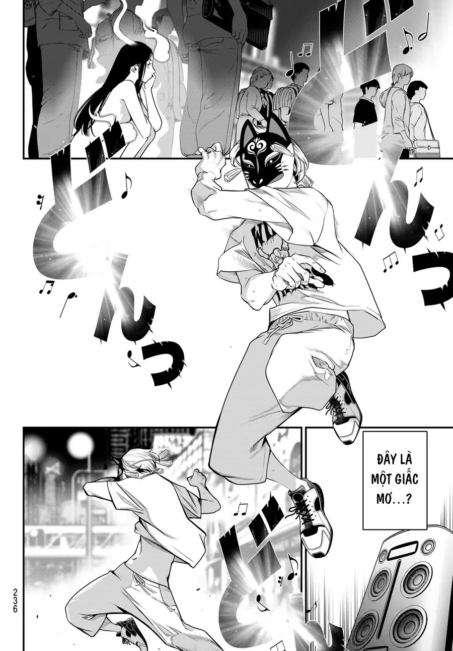 Kaijin Fugeki Chap 58 - Next Chap 59