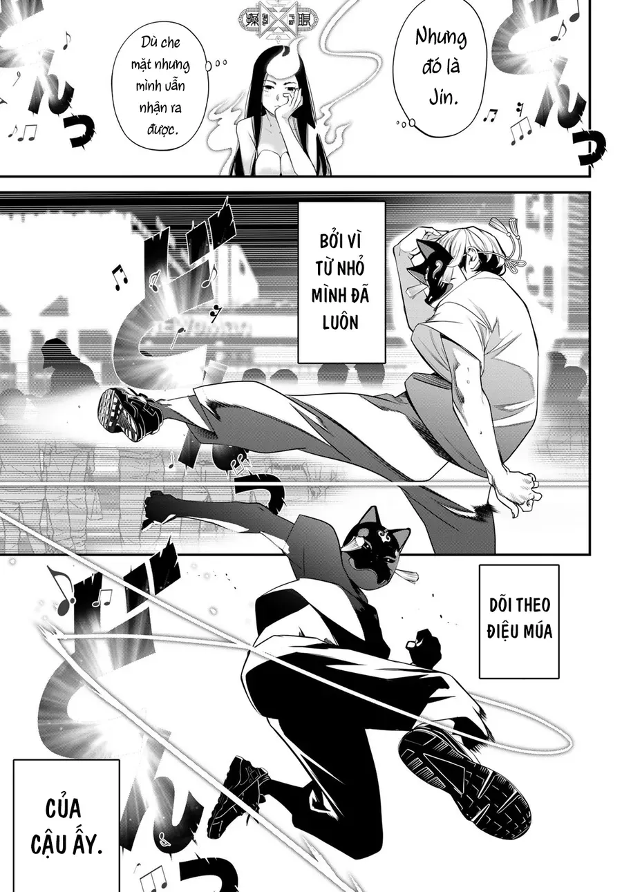 Kaijin Fugeki Chap 58 - Next Chap 59