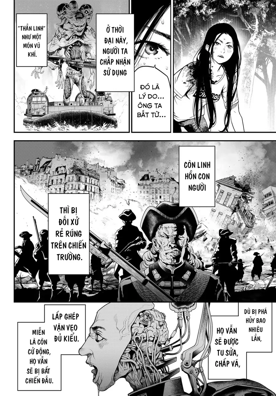 Kaijin Fugeki Chap 59 - Next Chap 60