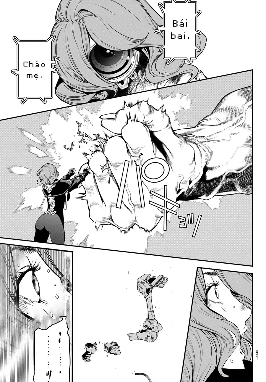 Kaijin Fugeki Chap 59 - Next Chap 60