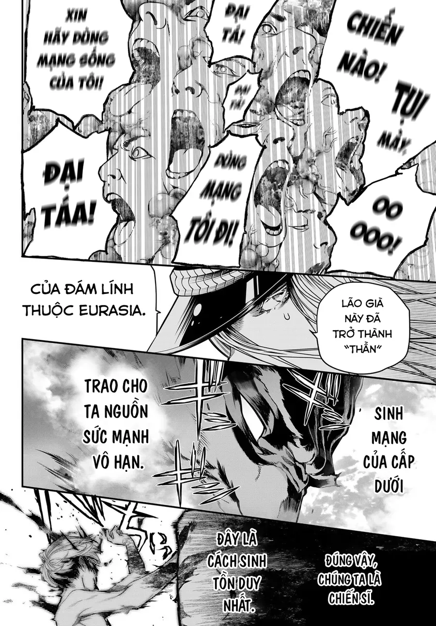 Kaijin Fugeki Chap 59 - Next Chap 60