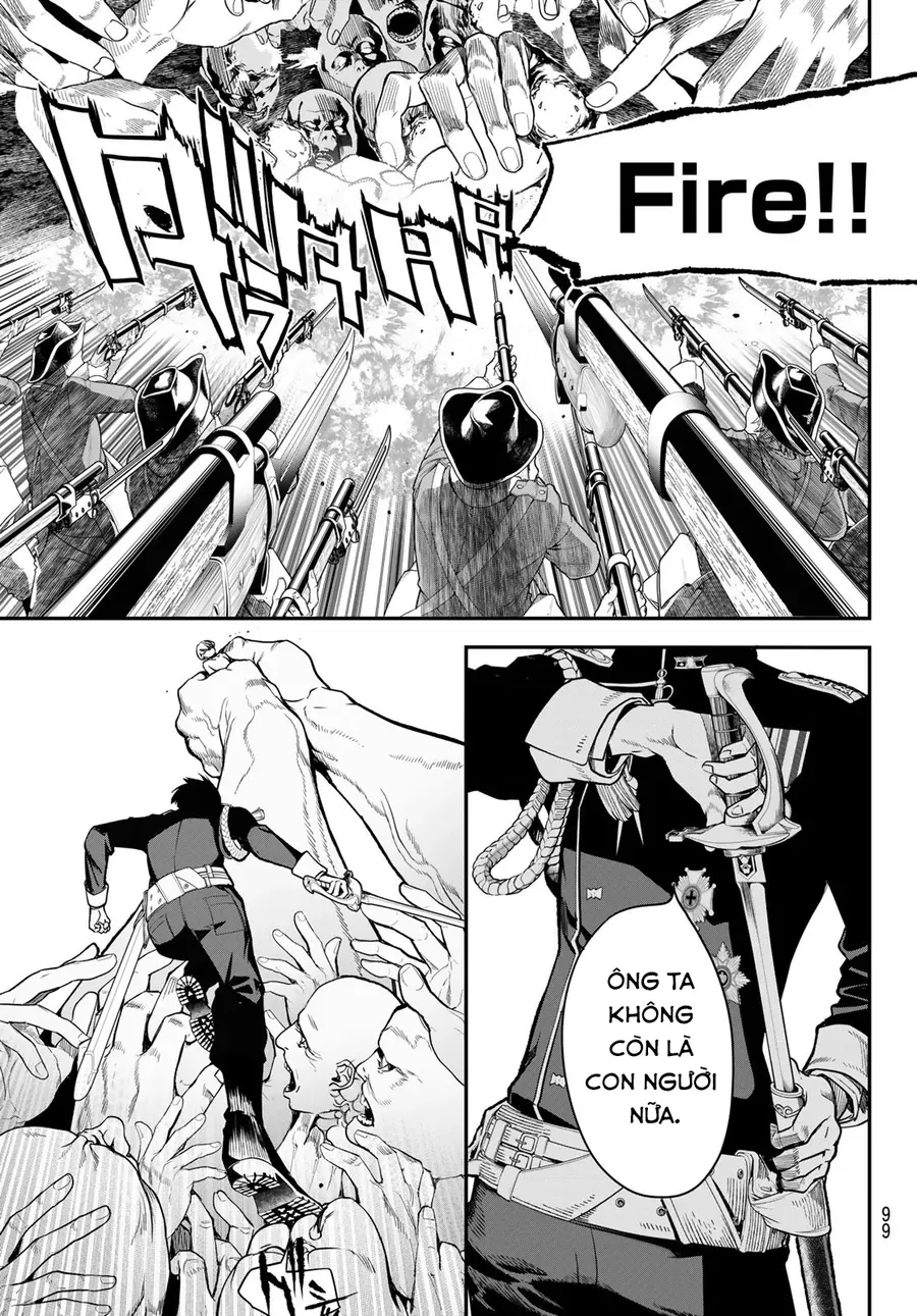 Kaijin Fugeki Chap 59 - Next Chap 60