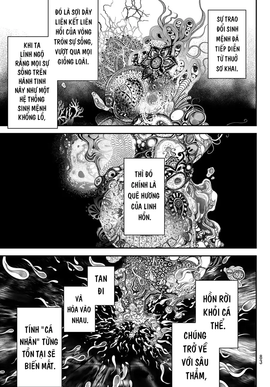 Kaijin Fugeki Chap 59 - Next Chap 60