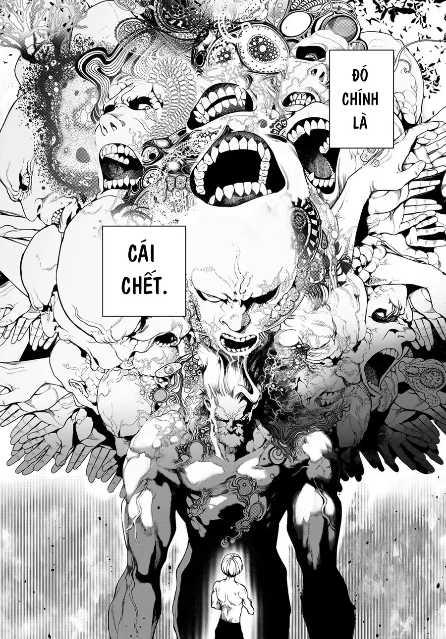 Kaijin Fugeki Chap 59 - Next Chap 60