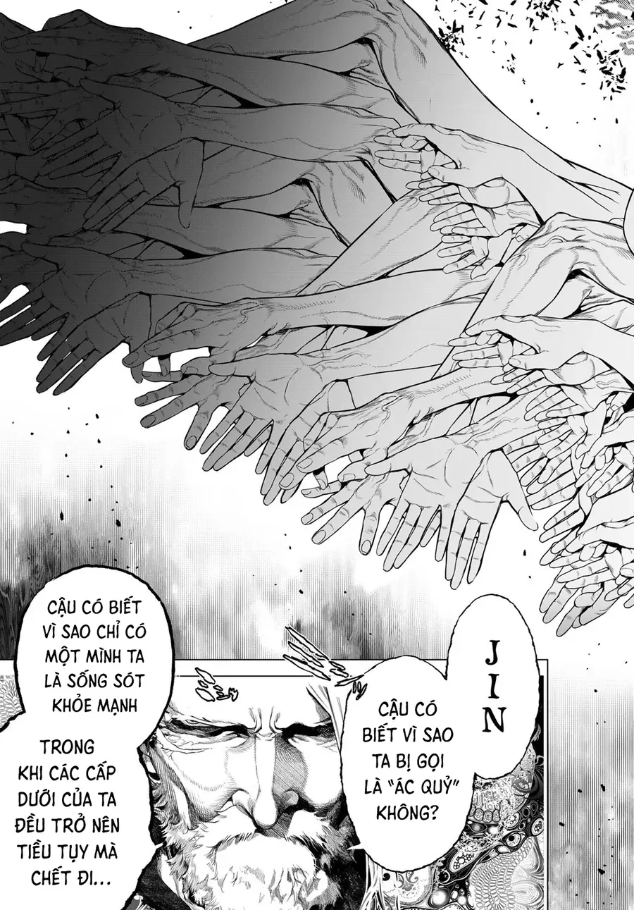 Kaijin Fugeki Chap 59 - Next Chap 60