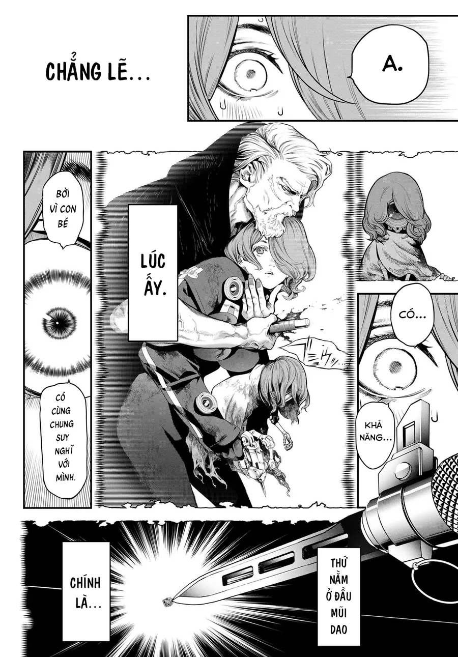 Kaijin Fugeki Chap 60 - Next Chap 61