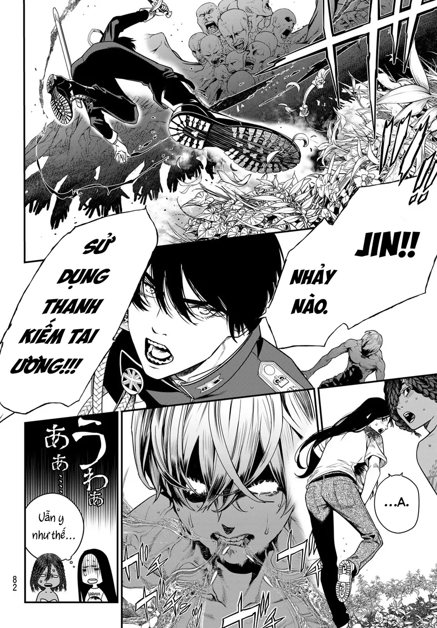 Kaijin Fugeki Chap 60 - Next Chap 61