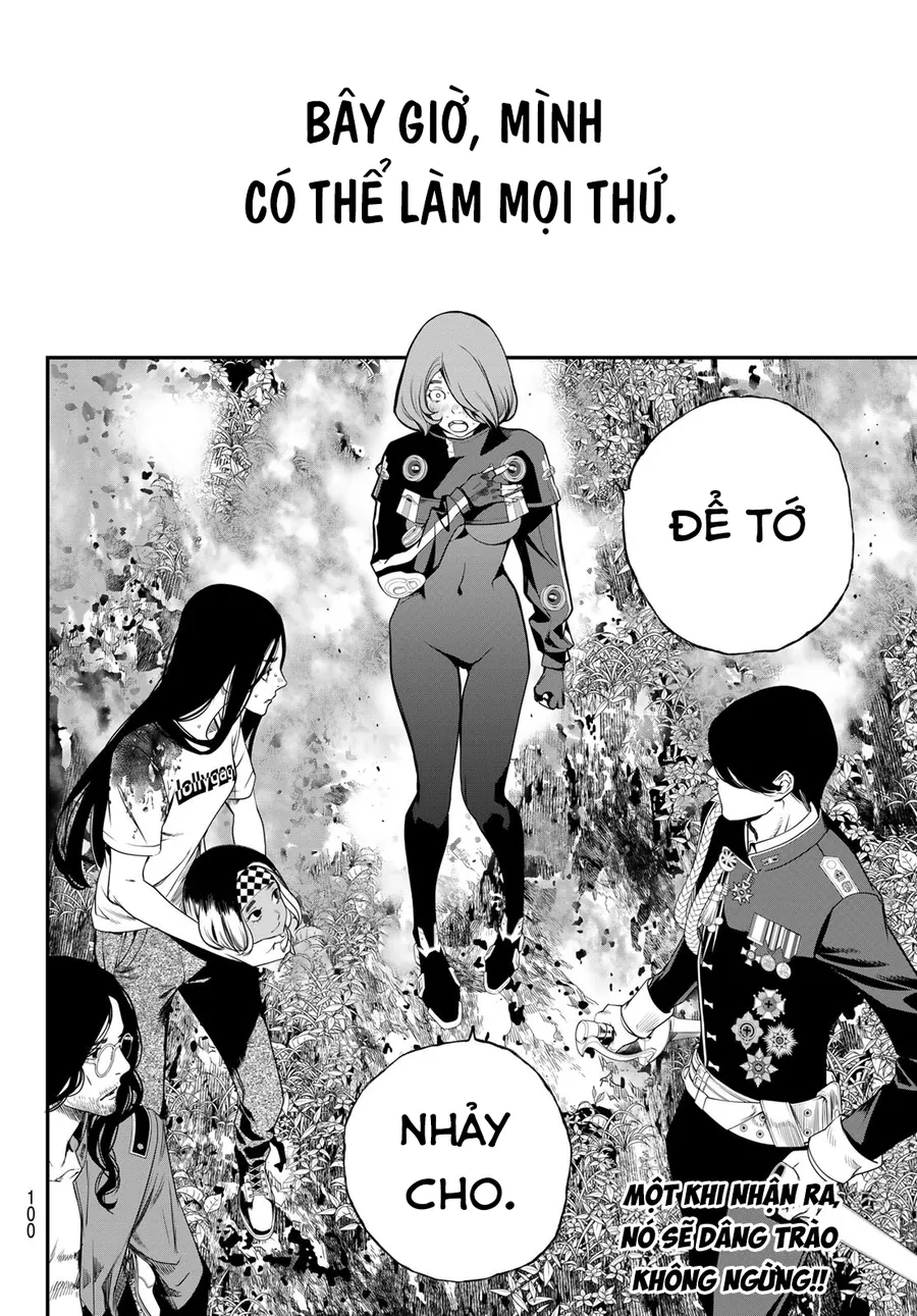 Kaijin Fugeki Chap 60 - Next Chap 61