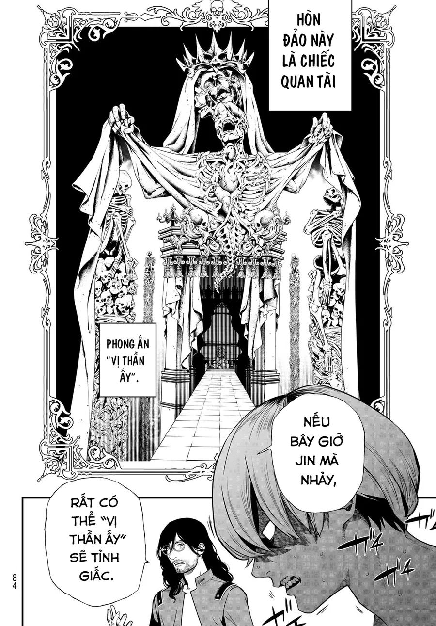 Kaijin Fugeki Chap 60 - Next Chap 61