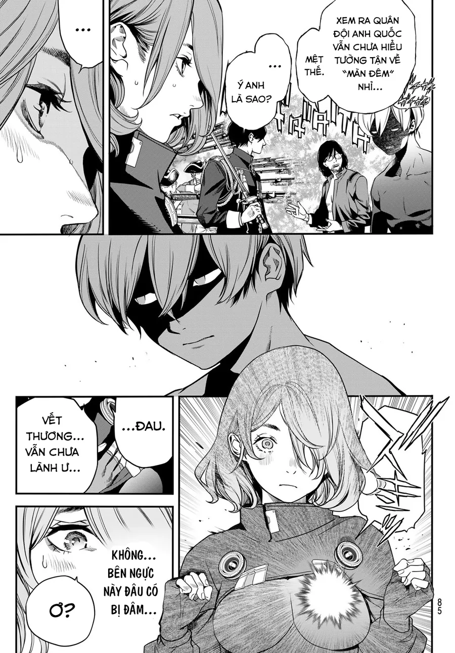 Kaijin Fugeki Chap 60 - Next Chap 61